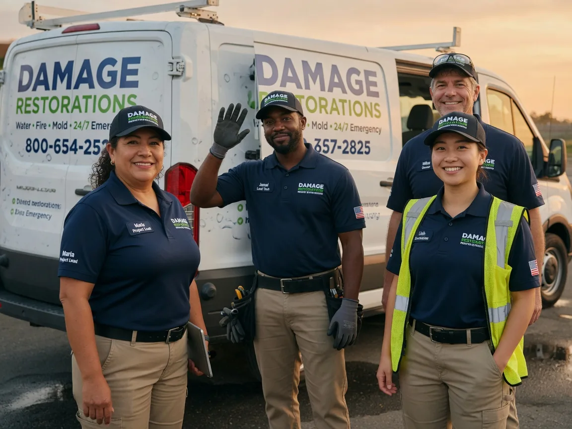 Water Damage Restoration company in Germantown, MD